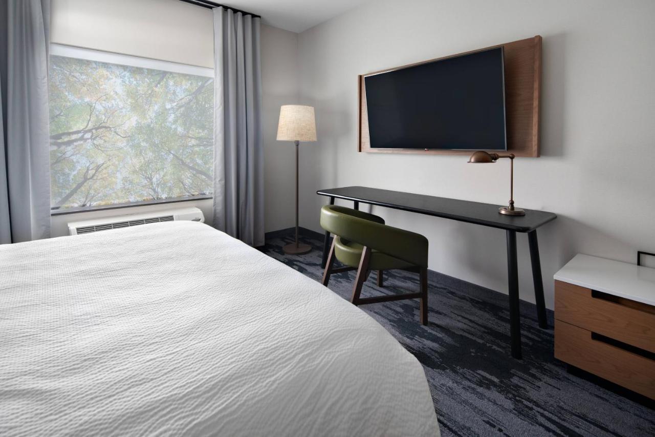 Fairfield Inn & Suites By Marriott Lake Geneva Buitenkant foto