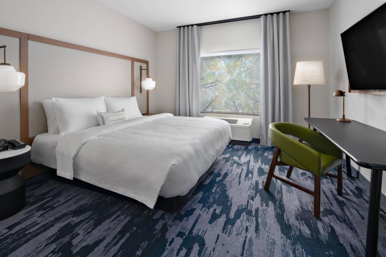 Fairfield Inn & Suites By Marriott Lake Geneva Buitenkant foto