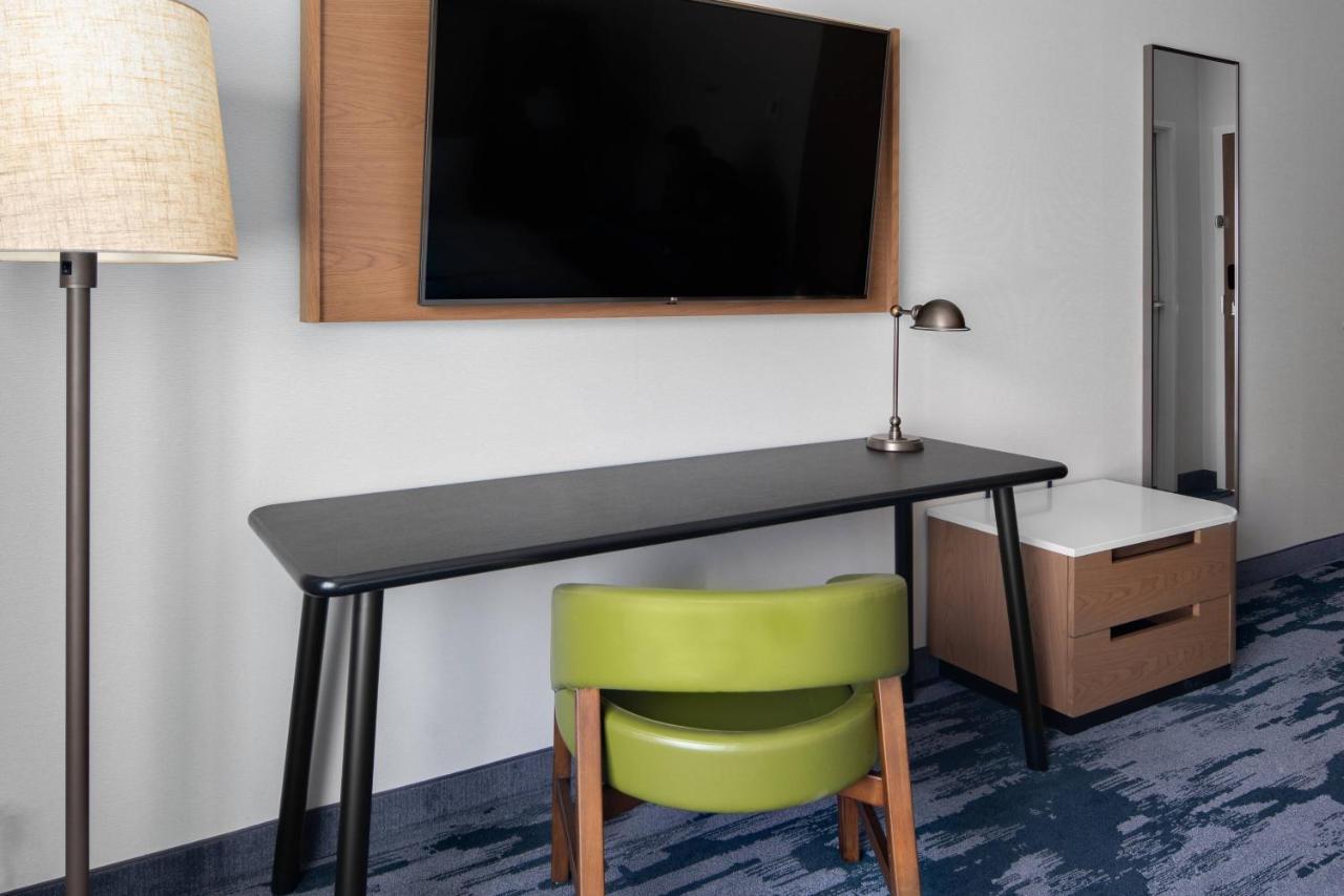 Fairfield Inn & Suites By Marriott Lake Geneva Buitenkant foto