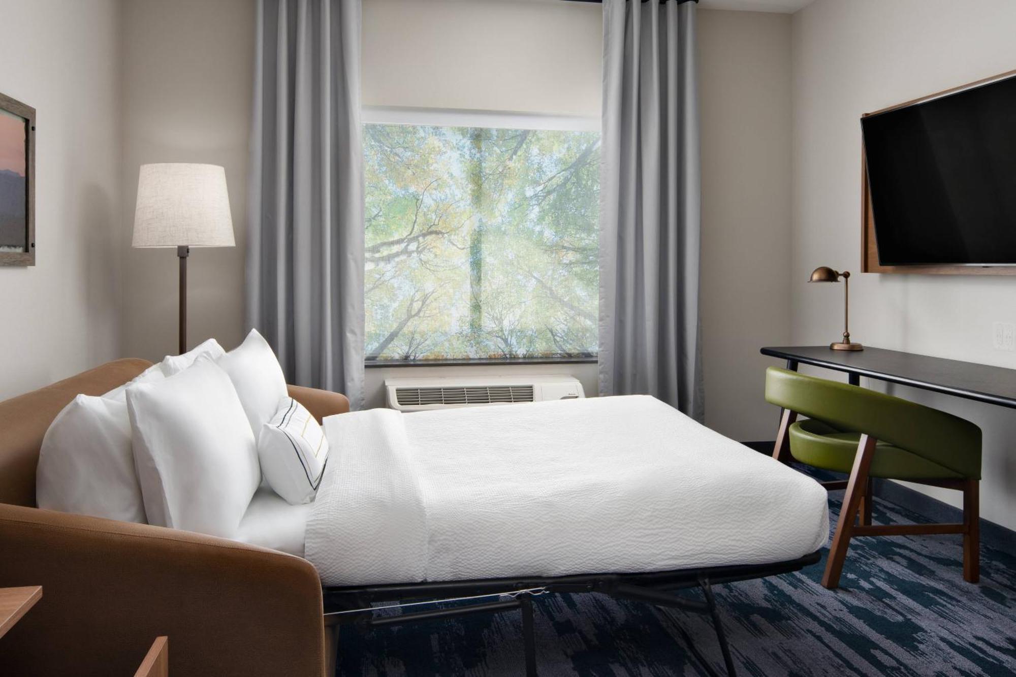 Fairfield Inn & Suites By Marriott Lake Geneva Buitenkant foto