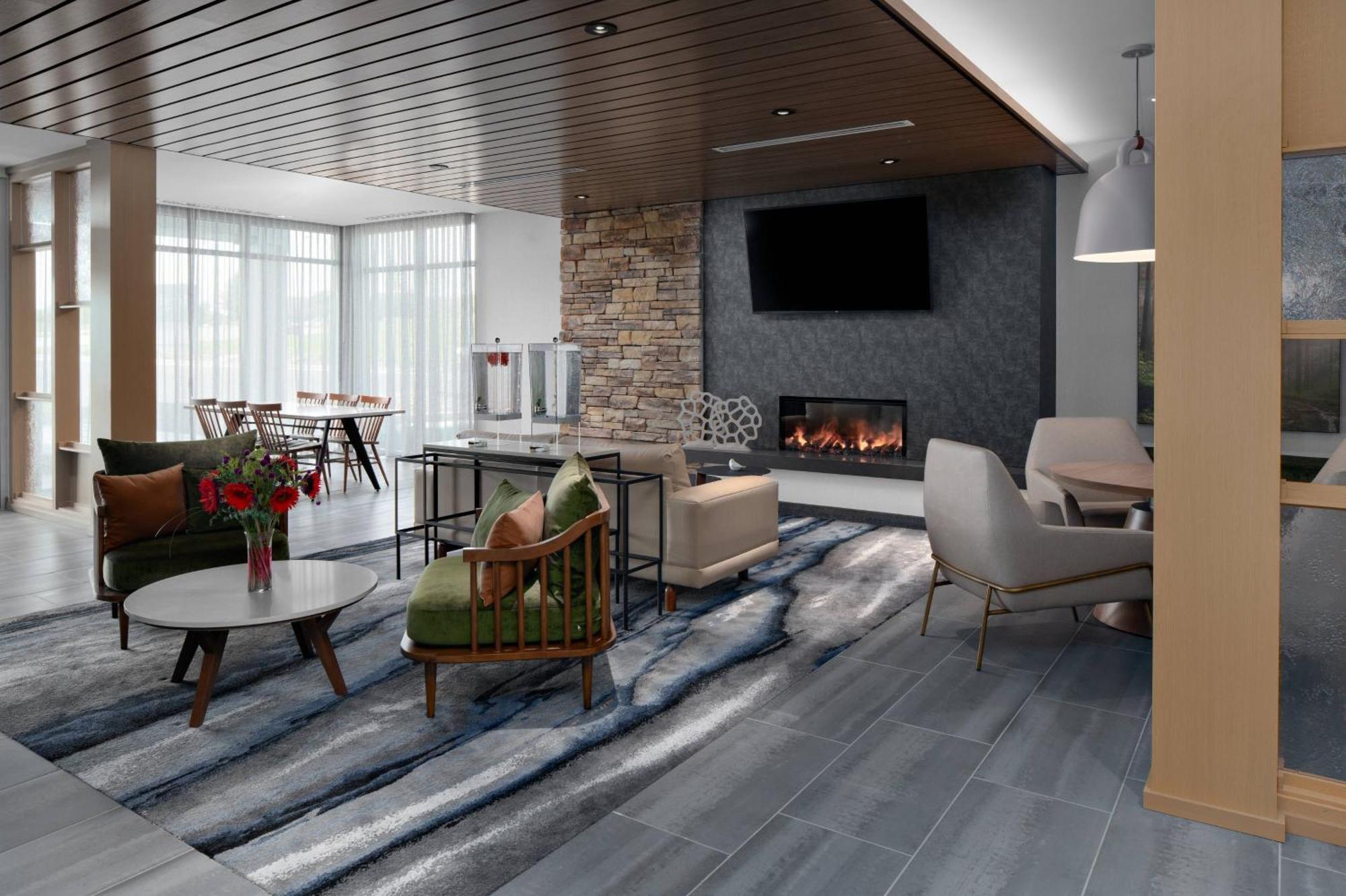 Fairfield Inn & Suites By Marriott Lake Geneva Buitenkant foto